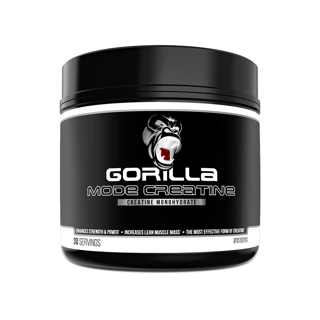 Gorilla Mind: CREATINE (600 Points = 100off)