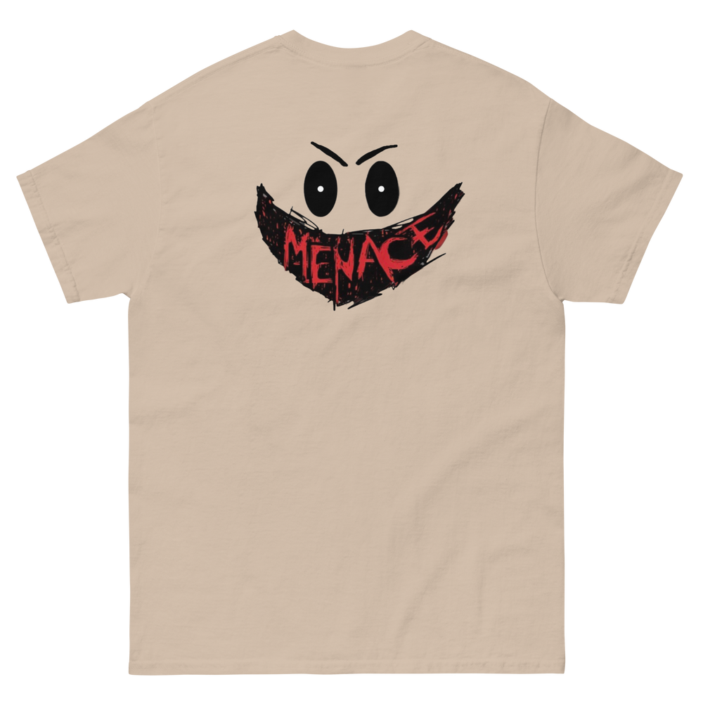 Lenny Miller: "Menace" T-Shirt - Cream