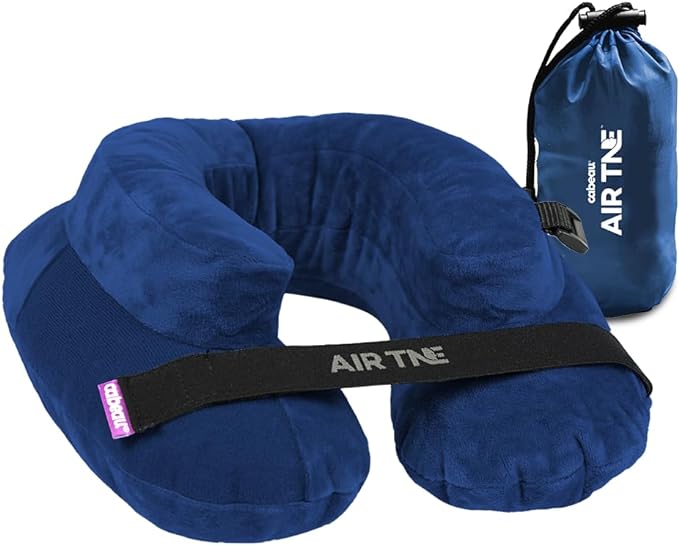 Cabeau Air TNE Inflatable Travel Neck Pillow