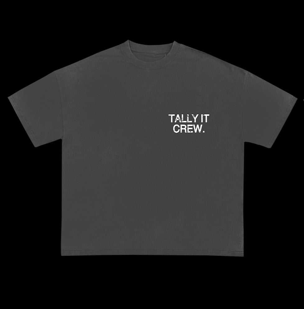 Tally It Crew T-Shirt