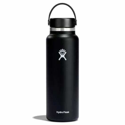 Hydro Flask: 40 oz Wide Mouth Ver.2 - Black