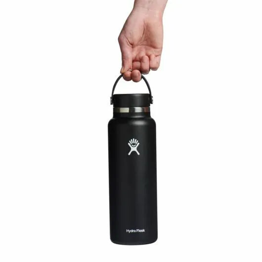 Hydro Flask: 40 oz Wide Mouth Ver.2 - Black