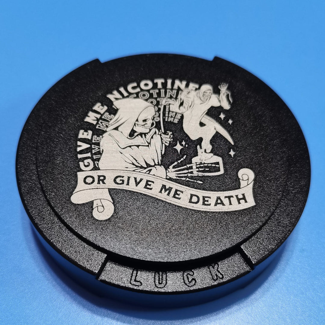 Luck Puck - Nicotine Pouch Container