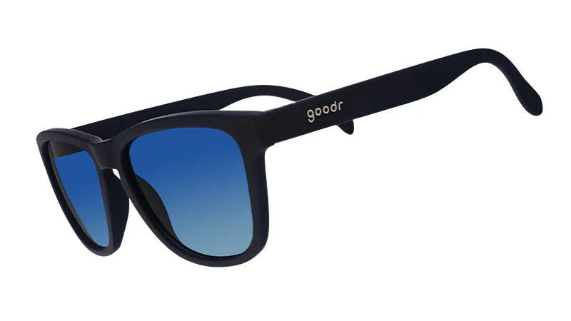 Goodr Sunglasses: DRINKS SEAWATER, SEES FUTURE