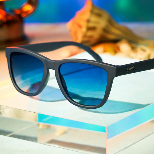 Goodr Sunglasses: DRINKS SEAWATER, SEES FUTURE