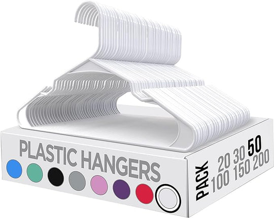 Clothes Hangers 50 Pack