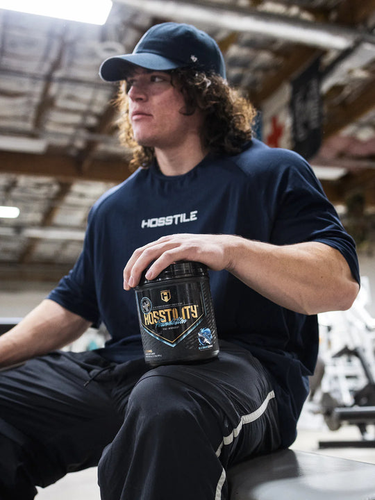 HOSSTILITY FOUNDATION PRE-WORKOUT | BLUE SHARK GUMMY