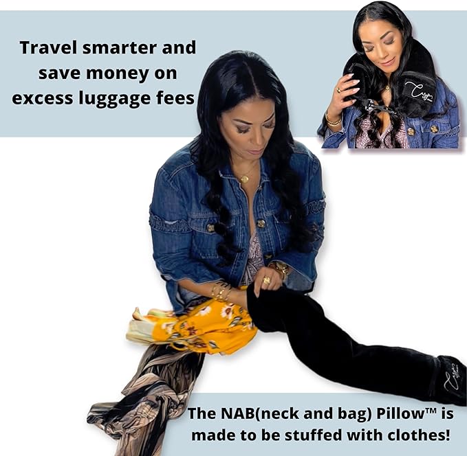 The Nab(Neck and Bag) Pillow