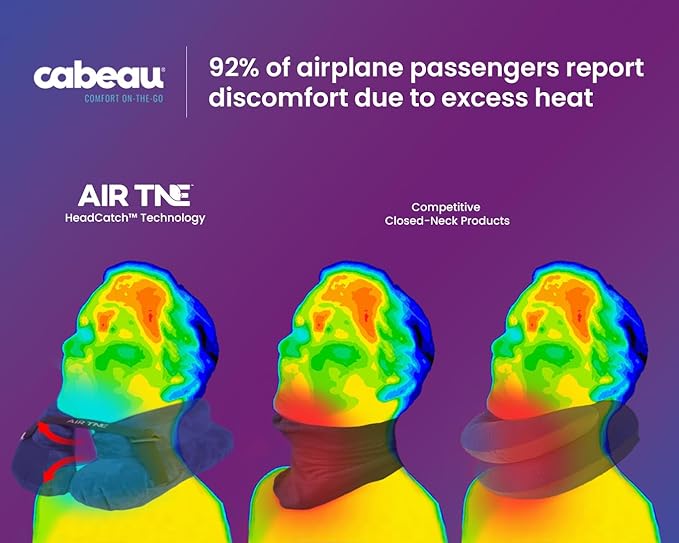 Cabeau Air TNE Inflatable Travel Neck Pillow (550 Points = 100off)