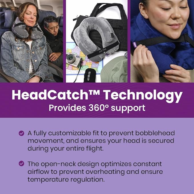 Cabeau Air TNE Inflatable Travel Neck Pillow (550 Points = 100off)