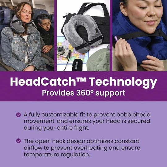 Cabeau Air TNE Inflatable Travel Neck Pillow (550 Points = 100off)