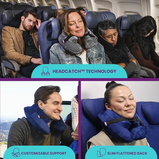Cabeau Air TNE Inflatable Travel Neck Pillow (550 Points = 100off)