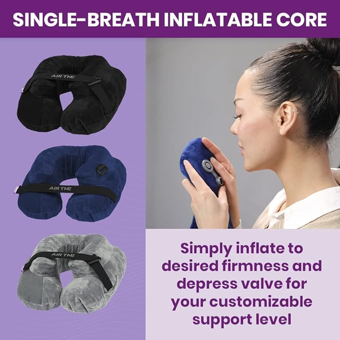 Cabeau Air TNE Inflatable Travel Neck Pillow (550 Points = 100off)