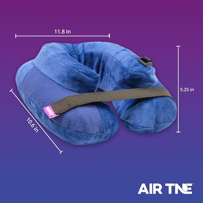 Cabeau Air TNE Inflatable Travel Neck Pillow