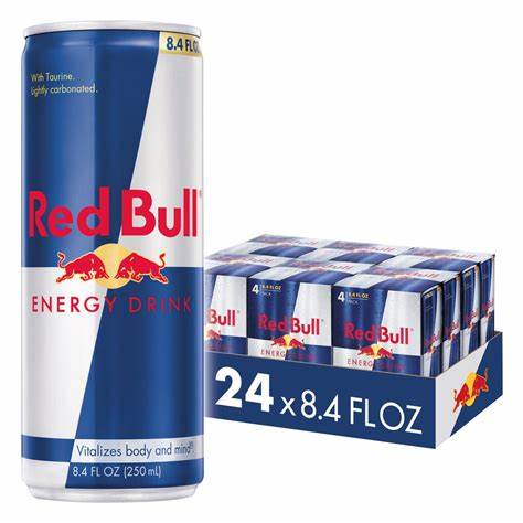 FREE Case of 24 Red Bull