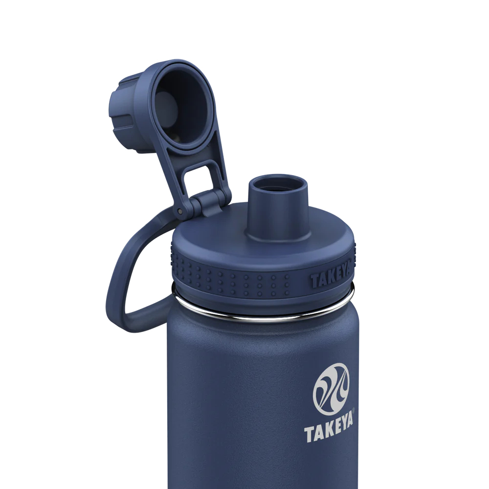 Takeya: ACTIVES WATER BOTTLE WITH SPOUT LID 18oz