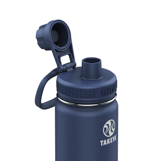 Takeya: ACTIVES WATER BOTTLE WITH SPOUT LID 18oz