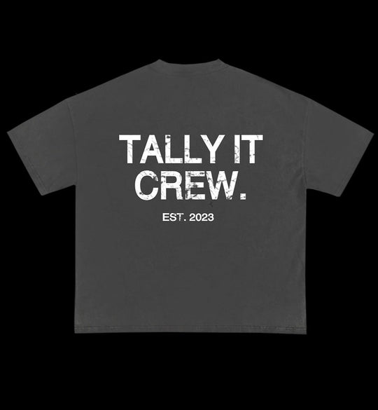 Tally It Crew T-Shirt