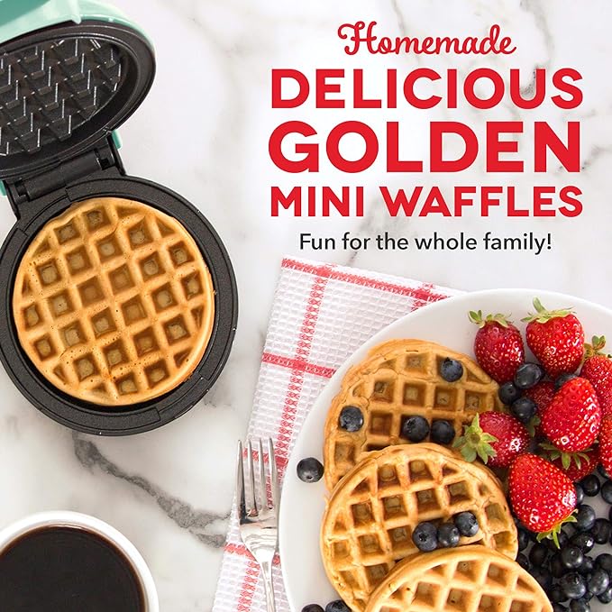 DASH Mini Maker for Individual Waffles