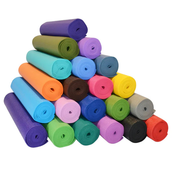 1/4'' Extra Thick Deluxe Yoga Mat by YOGA Accessories